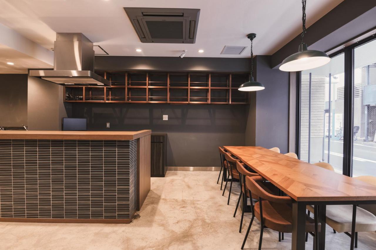 Hotel Wayfarer Shinsaibashi Ósaka Exteriér fotografie