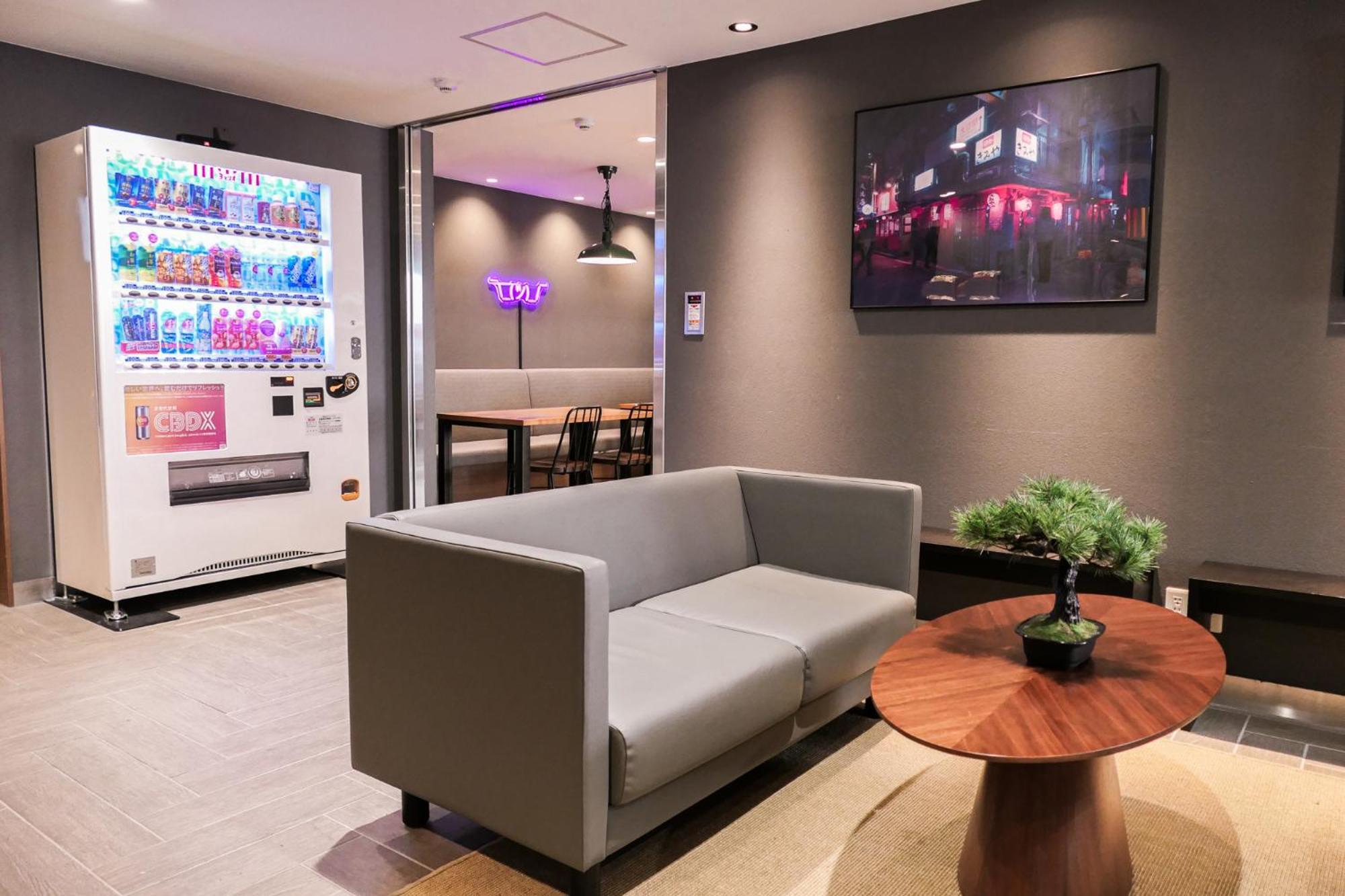 Hotel Wayfarer Shinsaibashi Ósaka Exteriér fotografie