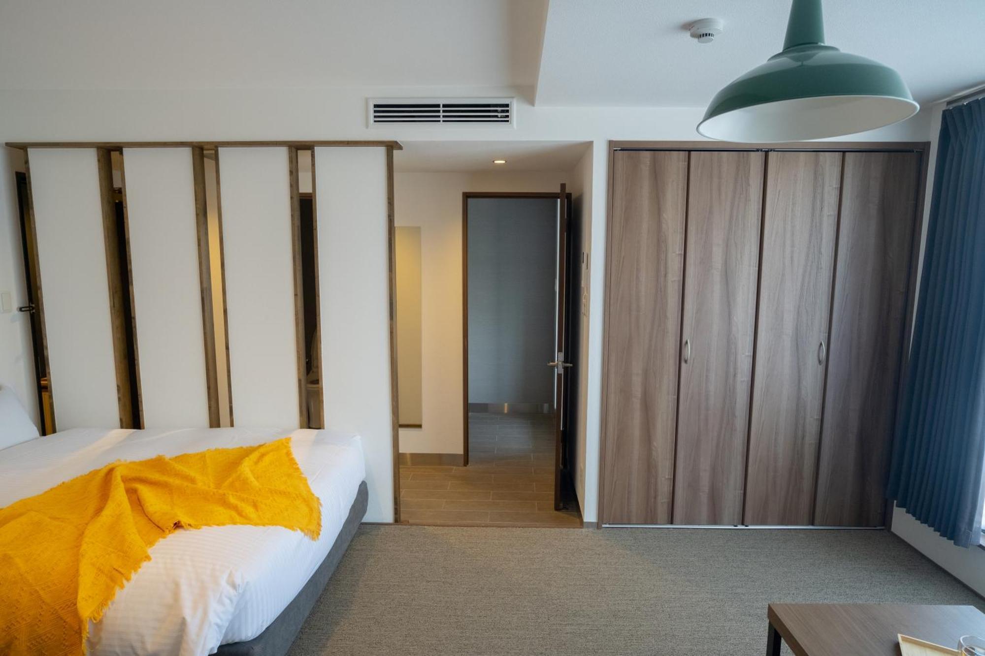 Hotel Wayfarer Shinsaibashi Ósaka Pokoj fotografie