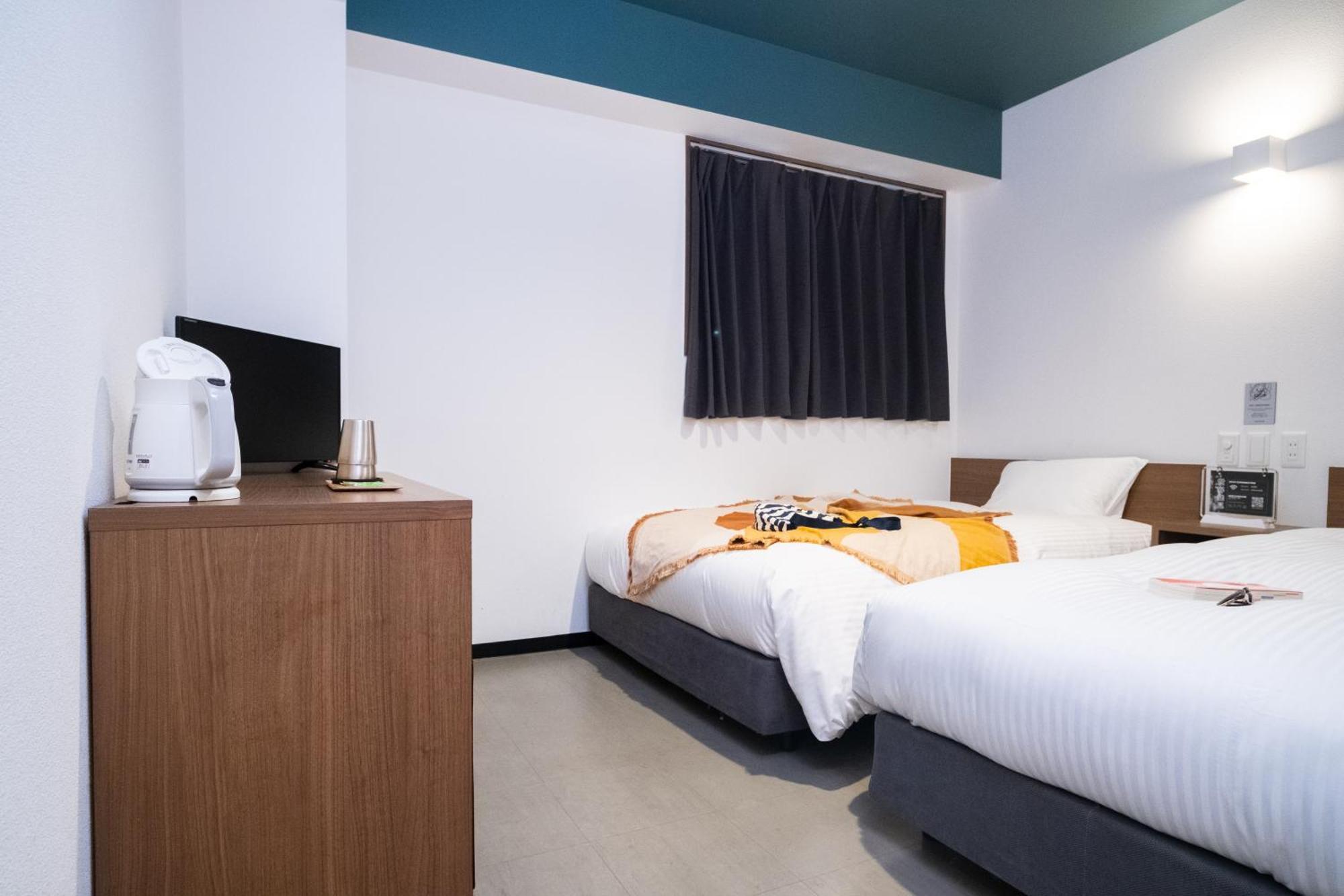 Hotel Wayfarer Shinsaibashi Ósaka Pokoj fotografie