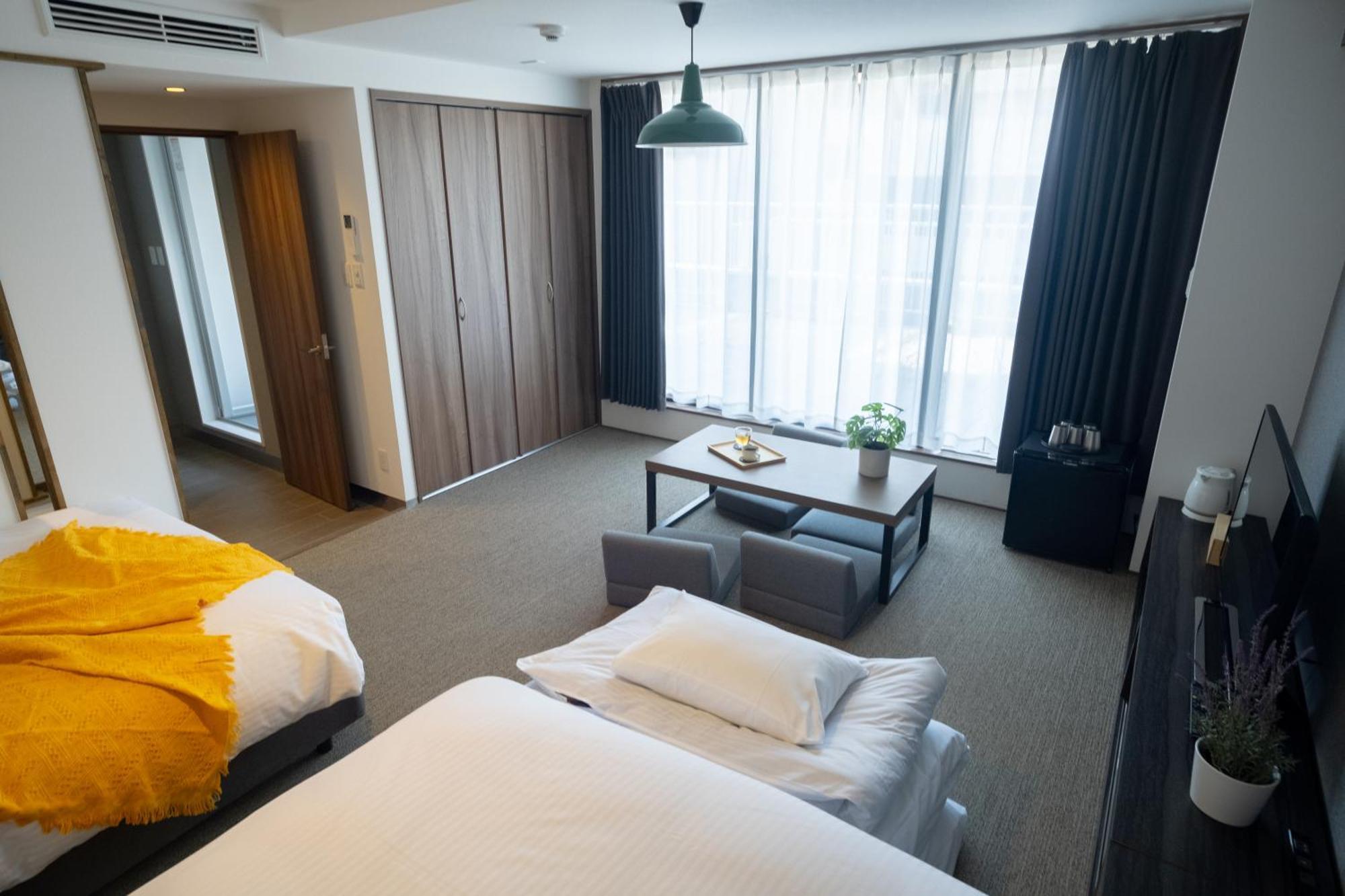 Hotel Wayfarer Shinsaibashi Ósaka Pokoj fotografie