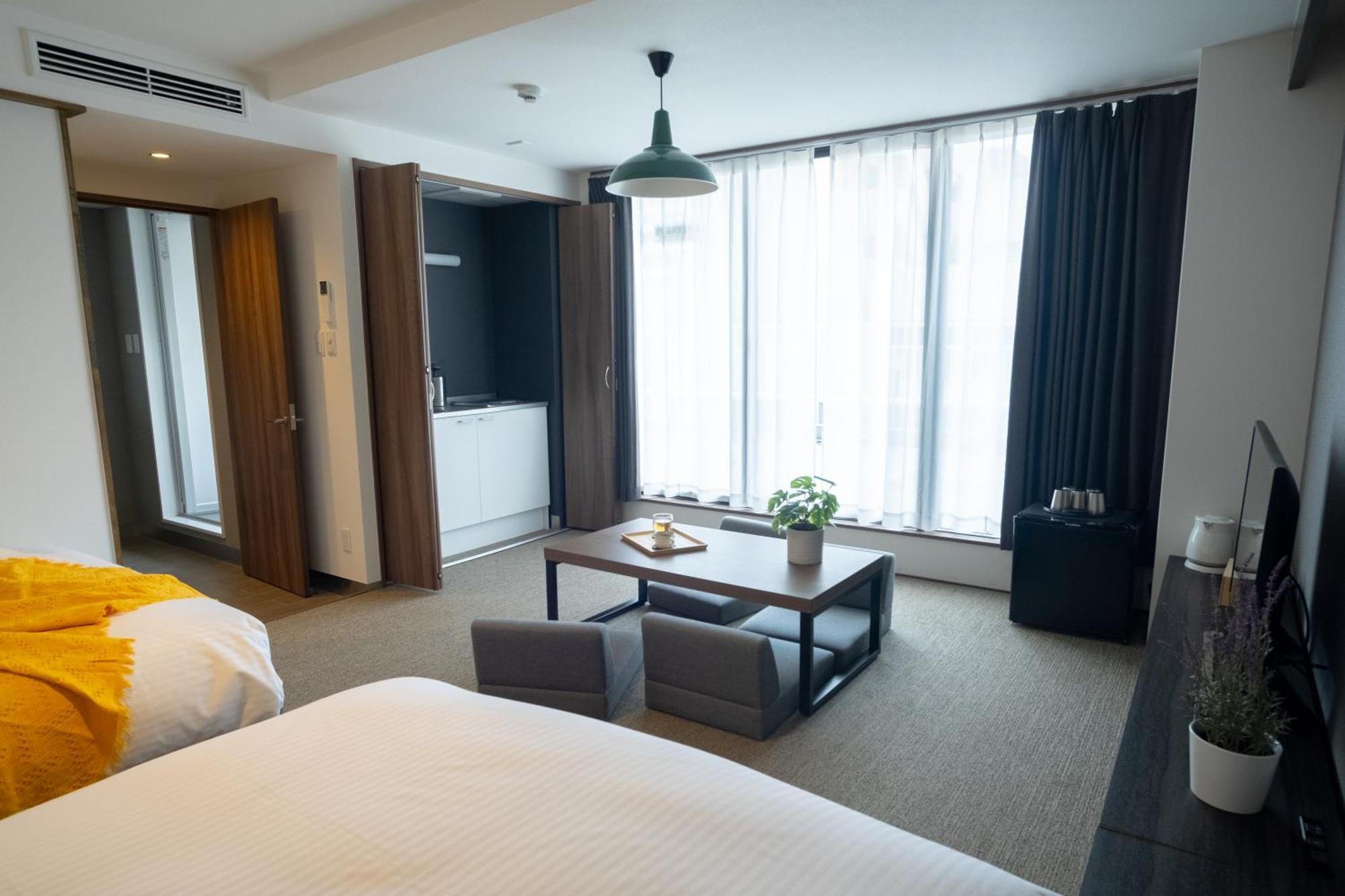 Hotel Wayfarer Shinsaibashi Ósaka Pokoj fotografie