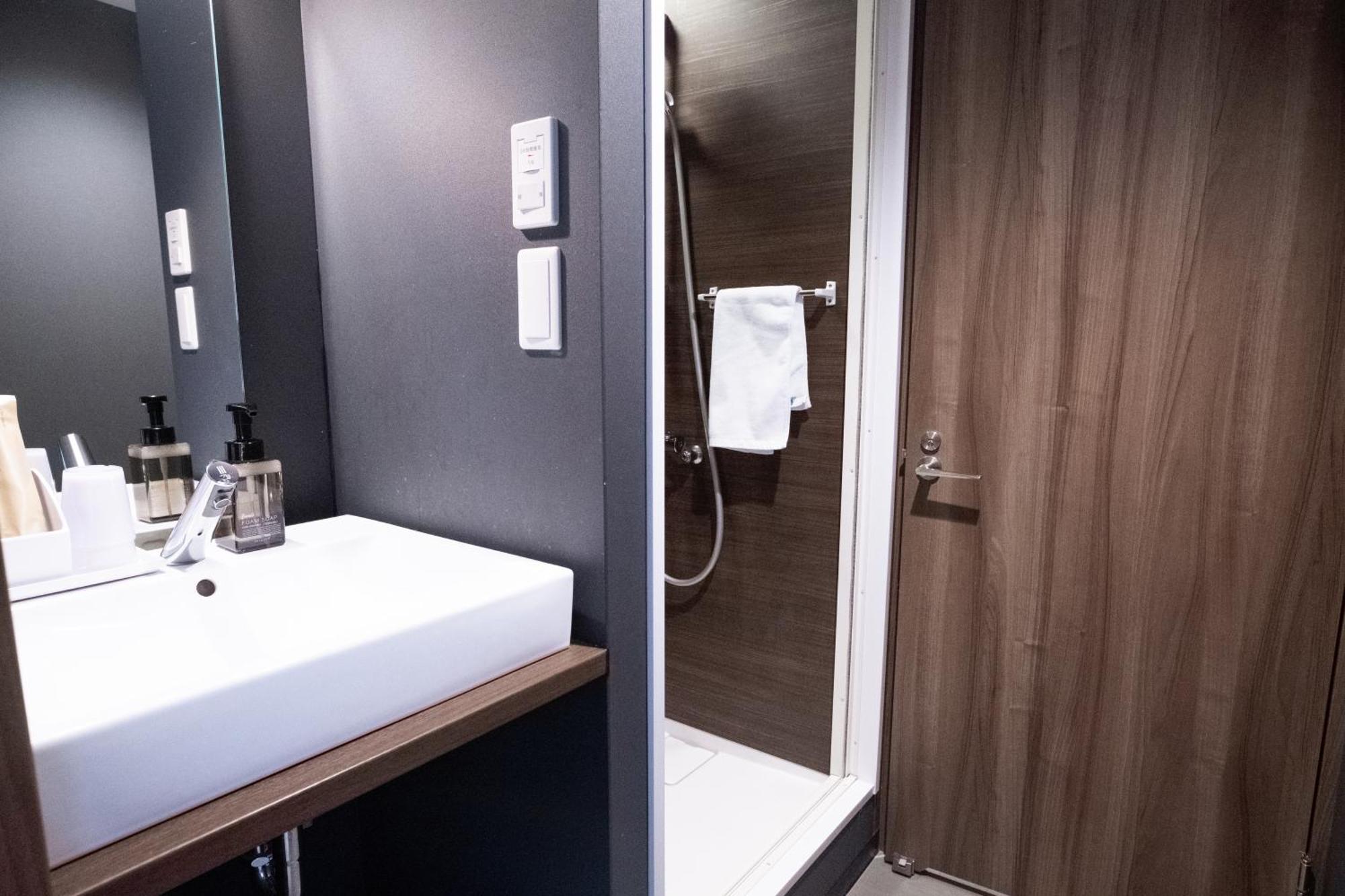 Hotel Wayfarer Shinsaibashi Ósaka Pokoj fotografie