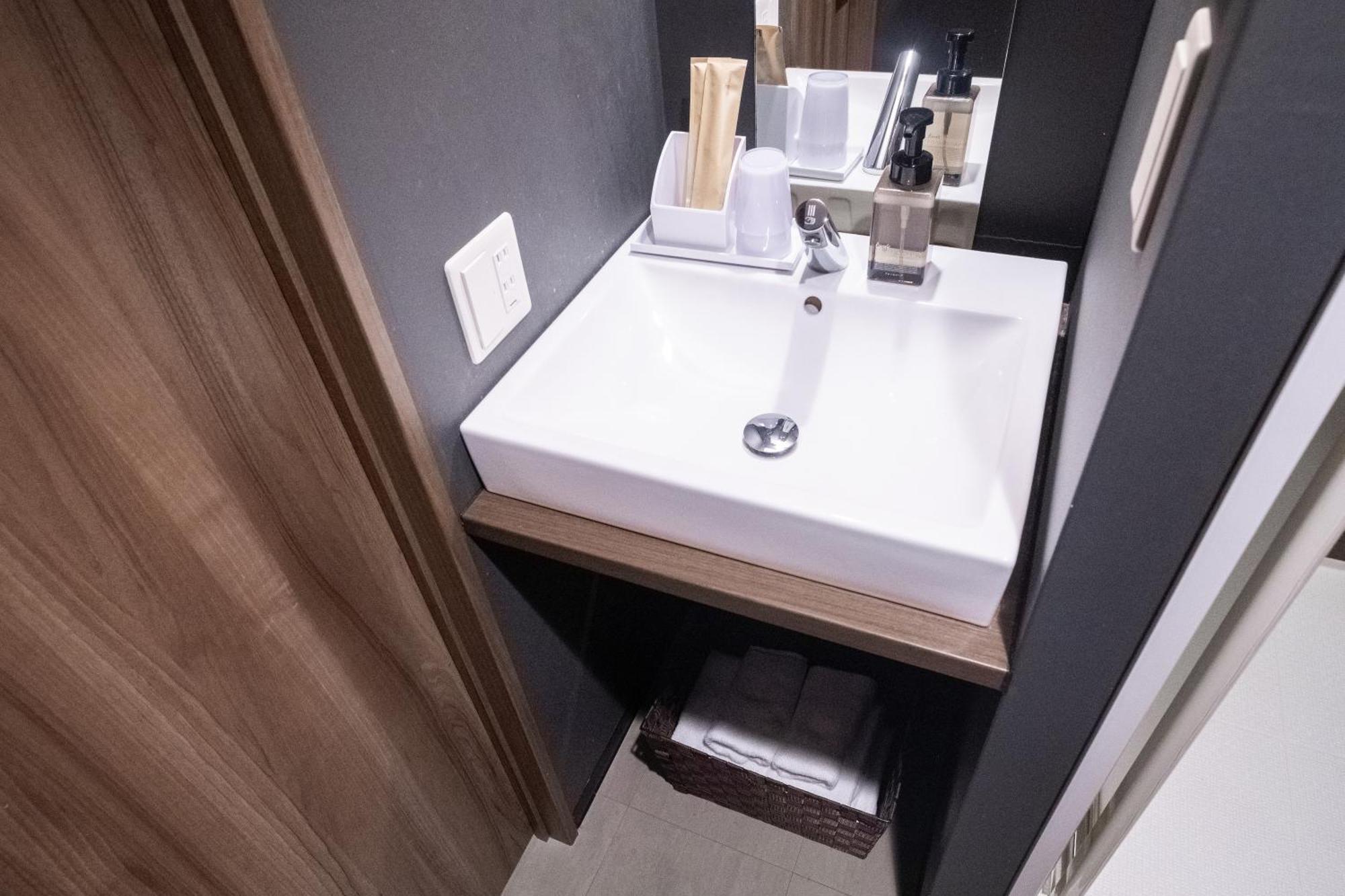 Hotel Wayfarer Shinsaibashi Ósaka Pokoj fotografie